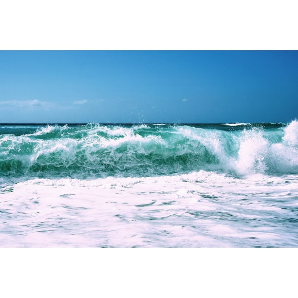 Photo Print-Tropical Waves